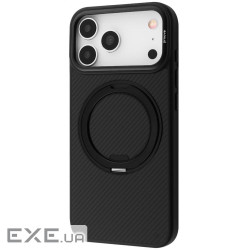 Чехол Proove Reinforce Case with Magnetic Ring iPhone 17 Pro Max black (PCREIP17PM02)