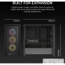 Корпус CORSAIR Frame 4000D RS ARGB Black (CC-9011296-WW)