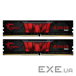 Модуль памяти для компьютера DDR4 32GB (2x16GB) 2666 MHz Aegis G.Skill (F4-2666C19D-32GIS)