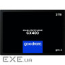 SSD GOODRAM CX400 2TB 2.5" SATA (SSDPR-CX400-02T-G2)