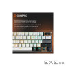 Клавіатура GamePro Genesis Infinity Outemu Swith RGB USB-C (MK130BW)
