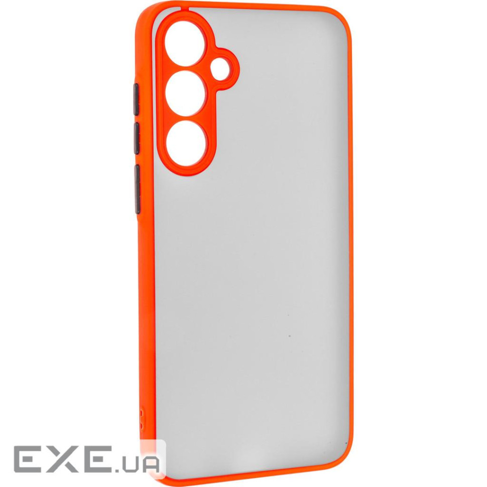 Чохол до мобільного телефона Armorstandart Frosted Matte Samsung A35 5G (A356) Red (ARM74334)