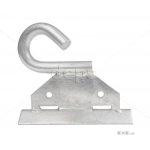 Крюк для опор оцинкований, діаметр прутка 16 мм (КІЦ -16) (КОц-16)