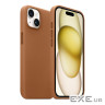 Чохол до мобільного телефона Armorstandart FAKE Leather Case Apple iPhone 15 Plus Light C (ARM76294)