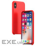 Чехол Baseus для iPhone X/Xs Original LSR Red (WIAPIPHX-SL09)