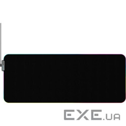 Килимок для мишки Lorgar Steller 919 RGB USB Black (LRG-GMP919)