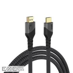 Кабель мультимедійний HDMI M to HDMI M 2.0m V2.1 8K black Armorstandart (ARM71096)