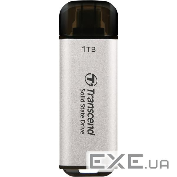 Портативний SSD TRANSCEND ESD300 1TB USB3.1 Gen2 Silver (TS1TESD300S)