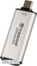 Портативний SSD TRANSCEND ESD300 1TB USB3.1 Gen2 Silver (TS1TESD300S)