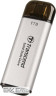 Портативний SSD TRANSCEND ESD300 1TB USB3.1 Gen2 Silver (TS1TESD300S)