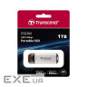 Портативний SSD TRANSCEND ESD300 1TB USB3.1 Gen2 Silver (TS1TESD300S)