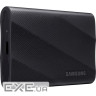 Портативний диск SSD SAMSUNG T9 4TB USB3.2 Gen2x2 Black (MU-PG4T0B/EU)