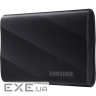 Портативний диск SSD SAMSUNG T9 4TB USB3.2 Gen2x2 Black (MU-PG4T0B/EU)