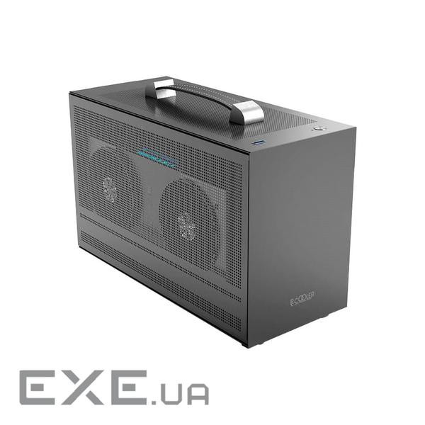 Корпус PCCOOLER CPS I100G Pro Mesh Gray (MINI I100G PRO MESH)