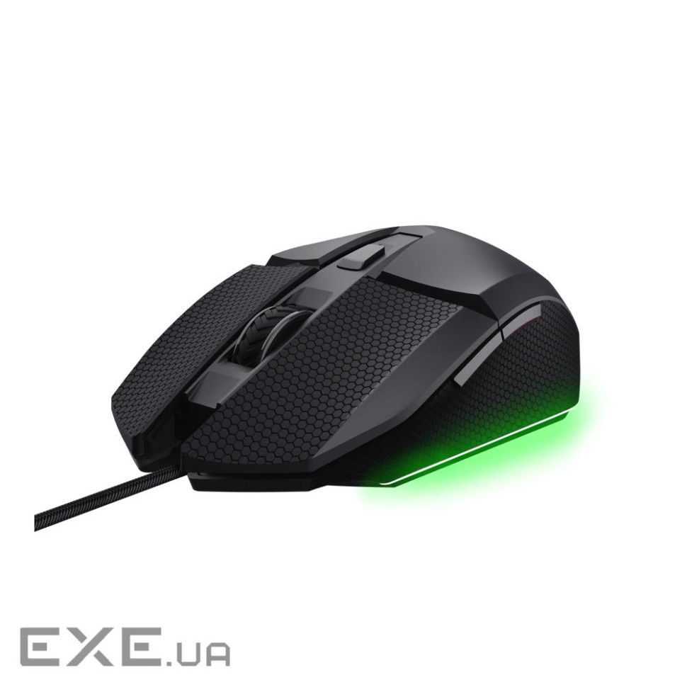 Бездротова мишка GXT 121 Felox+ Illuminated Wirele ss Gaming Mouse - Black 10000 dpi TRUST G (25603)