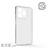 Чохол до мобільного телефона Armorstandart Air Realme C63 4G Camera cover Clear (ARM78474)