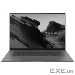 ноутбук 14_3KM_OLED_120Hz/R9 AI 465/32/1TB SSD/UMA /W11P/BL/Antrim Gray ASUS UM540 (90NB17G3-M00790)