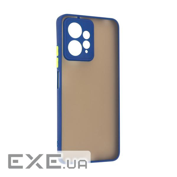 Чохол для мобільного телефону Armorstandart Frosted Matte Xiaomi Redmi Note 12 4G Navy Bl (ARM67734)