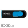 Флешка ADATA UV128 256GB Black/Blue (AUV128-256G-RBE)
