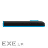 Флешка ADATA UV128 256GB Black/Blue (AUV128-256G-RBE)