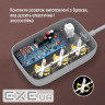 Мережевий фільтр COLORWAY CW-CHE34PDW White, 3 розетки, 2xUSB-C, 2xUSB, 2м