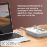 Мережевий фільтр COLORWAY CW-CHE34PDW White, 3 розетки, 2xUSB-C, 2xUSB, 2м