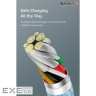 Кабель Baseus Dynamic Series Fast Charging Type-C 100W (2m) white (CALD000702)