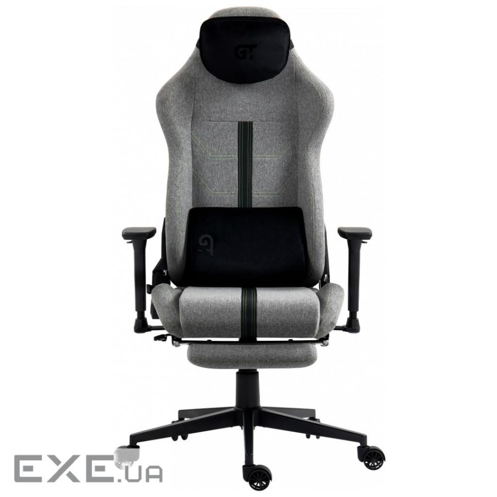 Крісло ігрове GT Racer X-2309 Gray (X-2309 Fabric Gray)