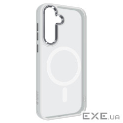 Чохол до мобільного телефона Armorstandart Unit MagSafe Samsung S25 Plus Matte Clear Silv (ARM82264)