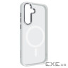 Чохол до мобільного телефона Armorstandart Unit MagSafe Samsung S25 Plus Matte Clear Silv (ARM82264)