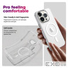 Чохол до мобільного телефона Armorstandart Unit MagSafe Samsung S25 Plus Matte Clear Silv (ARM82264)