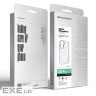 Чохол до мобільного телефона Armorstandart Unit MagSafe Samsung S25 Plus Matte Clear Silv (ARM82264)