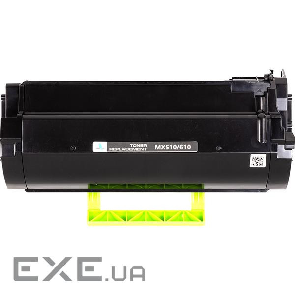 Картридж PowerPlant Lexmark MX510/MX610 чип (PP-TFL257XB)