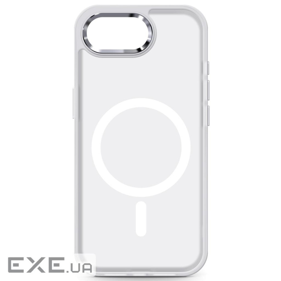 Чохол до мобільного телефона Armorstandart Unit MagSafe Apple iPhone 16e Matte Clear (ARM83877)