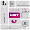 Чохол до мобільного телефона Armorstandart Unit MagSafe Apple iPhone 16e Matte Clear (ARM83877)