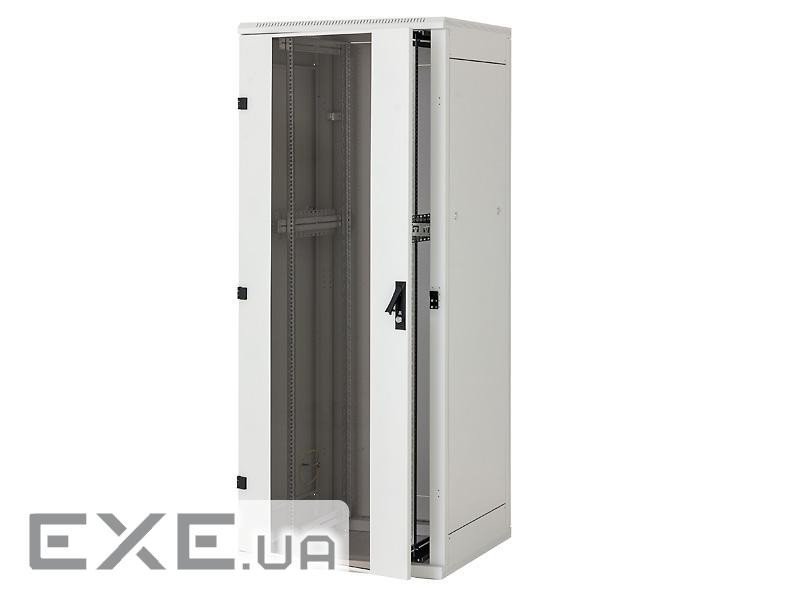 19 "Підлоговий шафа 27U, (1300x800x800мм) (RTA-27-A88-CAX-A1)