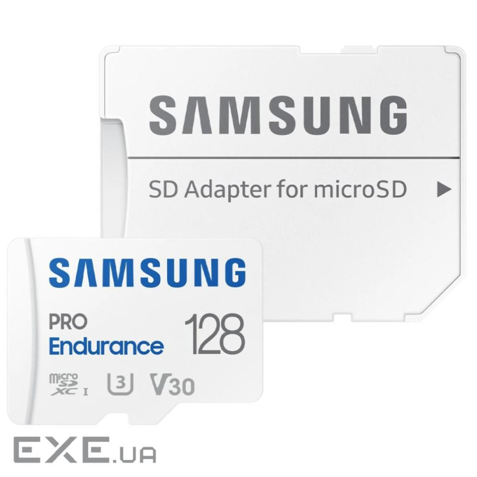 Карта пам'яті MICRO SDXC PRO 128GB C10 W/A MB-MJ128KA/EU SAMSUNG MICRO SDXC PRO 128GB C10 W/A MB-MJ128KA/EU SAMSUNG