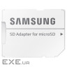 Карта пам'яті MICRO SDXC PRO 128GB C10 W/A MB-MJ128KA/EU SAMSUNG MICRO SDXC PRO 128GB C10 W/A MB-MJ128KA/EU SAMSUNG