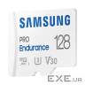 Карта пам'яті MICRO SDXC PRO 128GB C10 W/A MB-MJ128KA/EU SAMSUNG MICRO SDXC PRO 128GB C10 W/A MB-MJ128KA/EU SAMSUNG