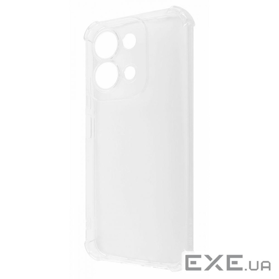 Чехол WXD Силікон 0.8 mm HQ Xiaomi Redmi 15C 4G (European) clear (64734 clear)