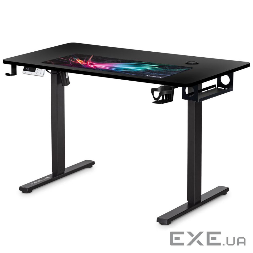 Комп"ютерний стіл Mealux PowerDesk Energy Black з електрорегулюванням висоти (EVO-201 Energy B/B)