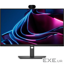 Монітор DELL 23.8 P2426HEV HDMI, DP, USB-C, RJ-45, IPS, 120hz, sRGB 99%, Pivot, Cam (210-BVHW)