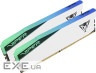 Модуль пам'яті PATRIOT Viper Elite 5 RGB White DDR5 6200MHz 32GB Kit 2x16GB (PVER532G62C42KW)