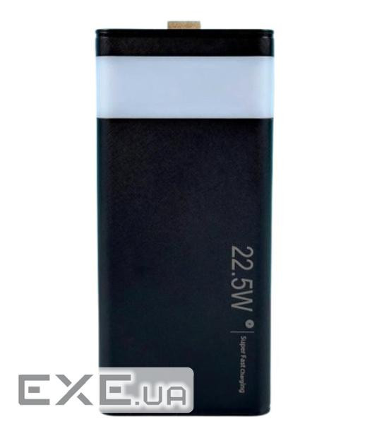 Універсальна мобільна батарея 30000 mAh, WUW TUGII Y53, Black, 22.5 Вт , 1xType-C (PD3. (TUGII-Y53)
