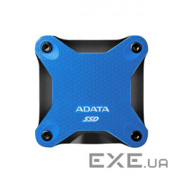 SSD ADATA SD620 512GB USB 3.2 520/460Mb/s Blue (SD620-512GCBL)