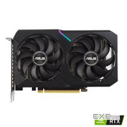 Відеокарта Asus PCI-Ex GeForce RTX 3060 Dual OC V2 LHR 12GB GDDR6 (DUAL-RTX3060-12G-V2-SI)