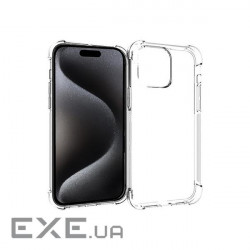 Чохол до мобільного телефона BeCover Apple iPhone 15 Pro Max Clear (710081)