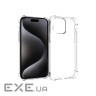 Чохол до мобільного телефона BeCover Apple iPhone 15 Pro Max Clear (710081)