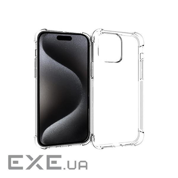Чохол до мобільного телефона BeCover Apple iPhone 15 Pro Max Clear (710081)