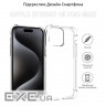 Чохол до мобільного телефона BeCover Apple iPhone 15 Pro Max Clear (710081)